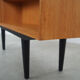 Bibliothèque en frêne, design danois, années 1970, production: Danemark