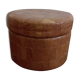 Pouf coffre années 70