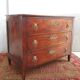 Louis XVI chest of drawers in walnut 18th