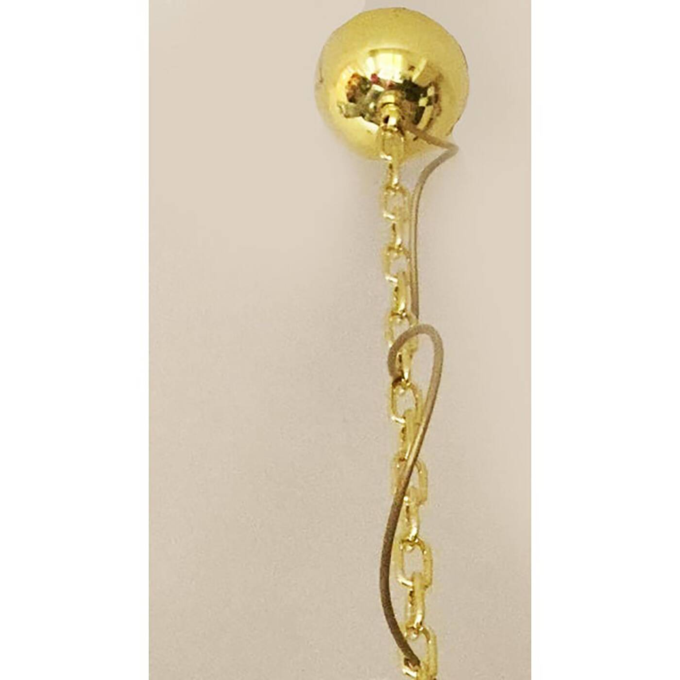 Contemporary Pink Murano Glass Lantern