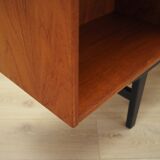 Teak bookcase, Danish design, 1970s, production: Denmark