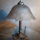 Lampe bronze et laiton art nouveau 1900 a 30s