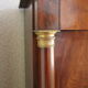 Mahogany cabinet of empire period, early XIX °