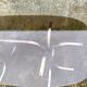 Table en verre années 70