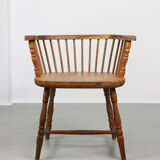 Antique Winsdor low back Chairs, set of 2