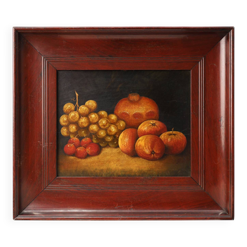 18th-Century  Oil on Panel Still Life Painting, The Netherlands