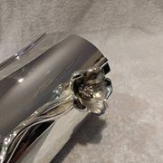 Superb silver-plated ice bucket by Christofle Anemone