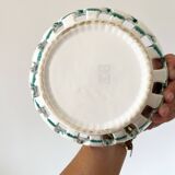 Gmundner Keramik openwork ceramic fruit bowl