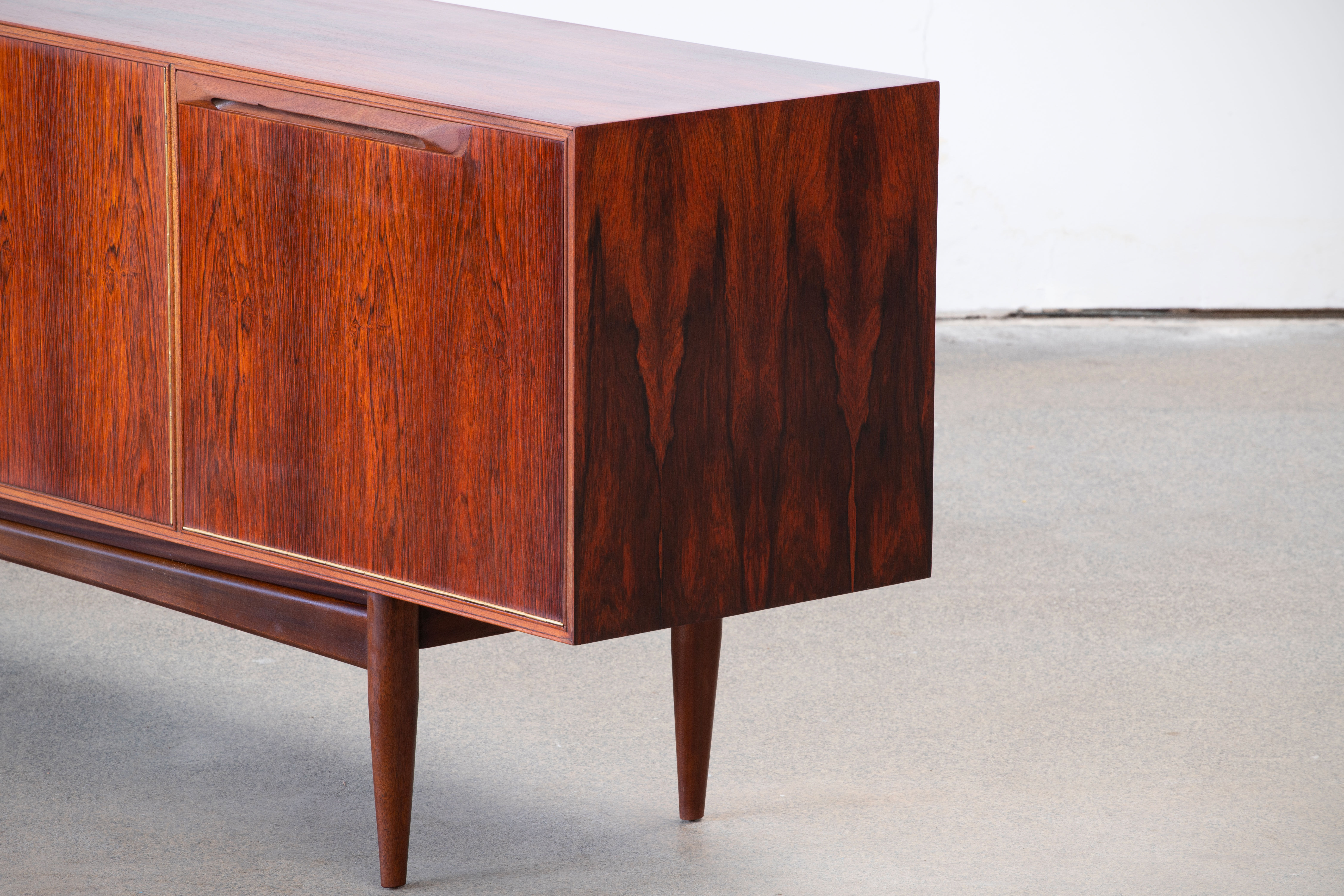 Scandinavian enfilade designed by Tom Robertson for McIntosh 1960
