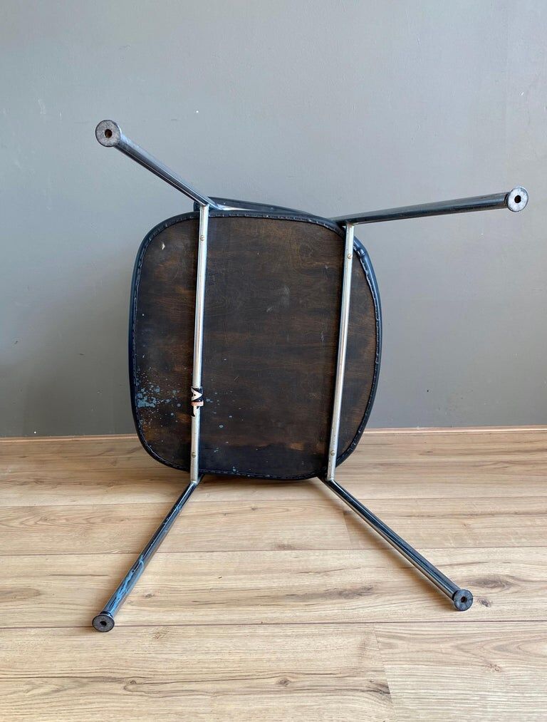 Black AP Originals Armchair, by Hein Salomonson and Theo Tempelman, 1960