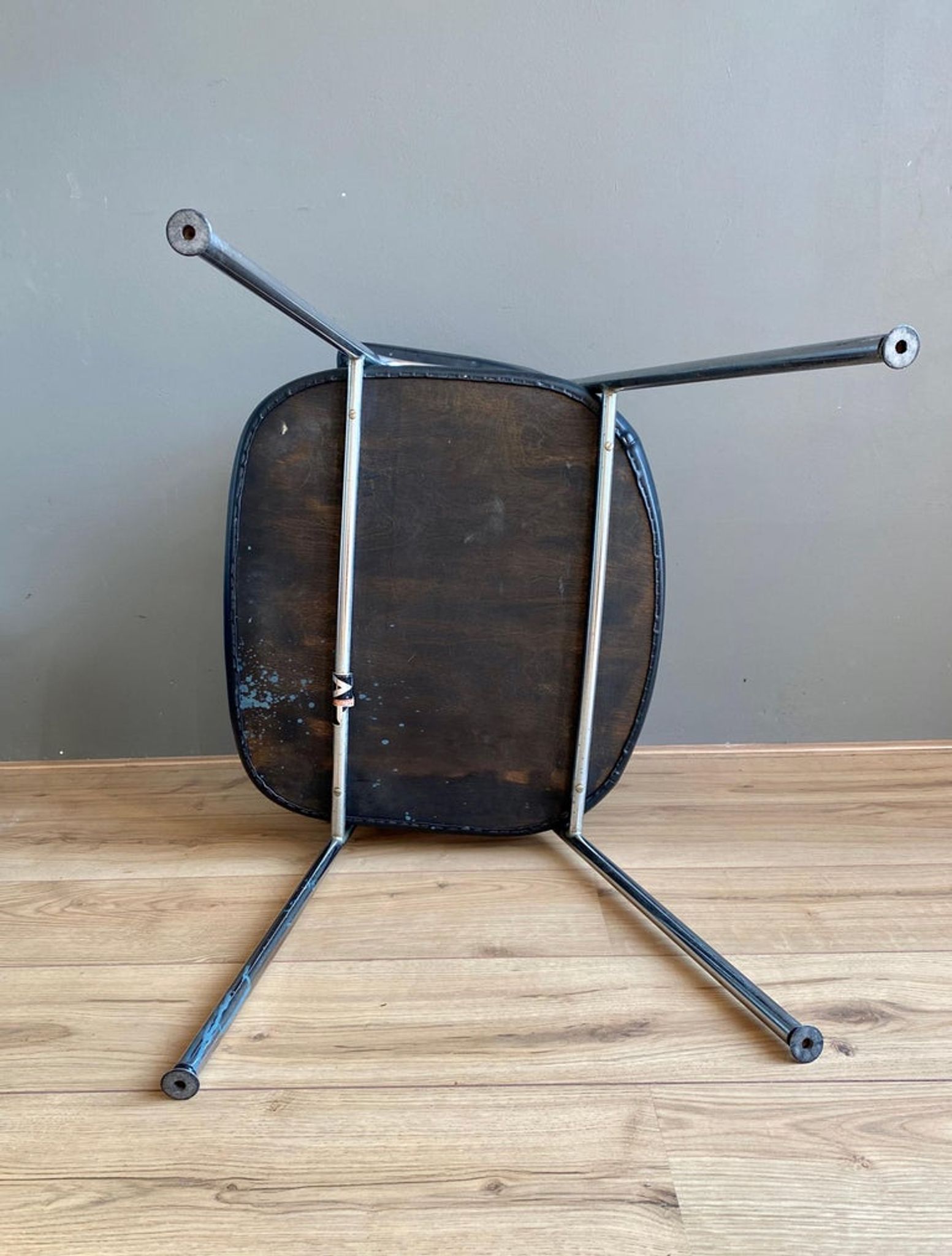 Black AP Originals Armchair, by Hein Salomonson and Theo Tempelman, 1960