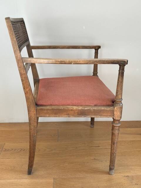 fauteuil modèle Cecil d'Axel Einar Hjorth-Suède années 20