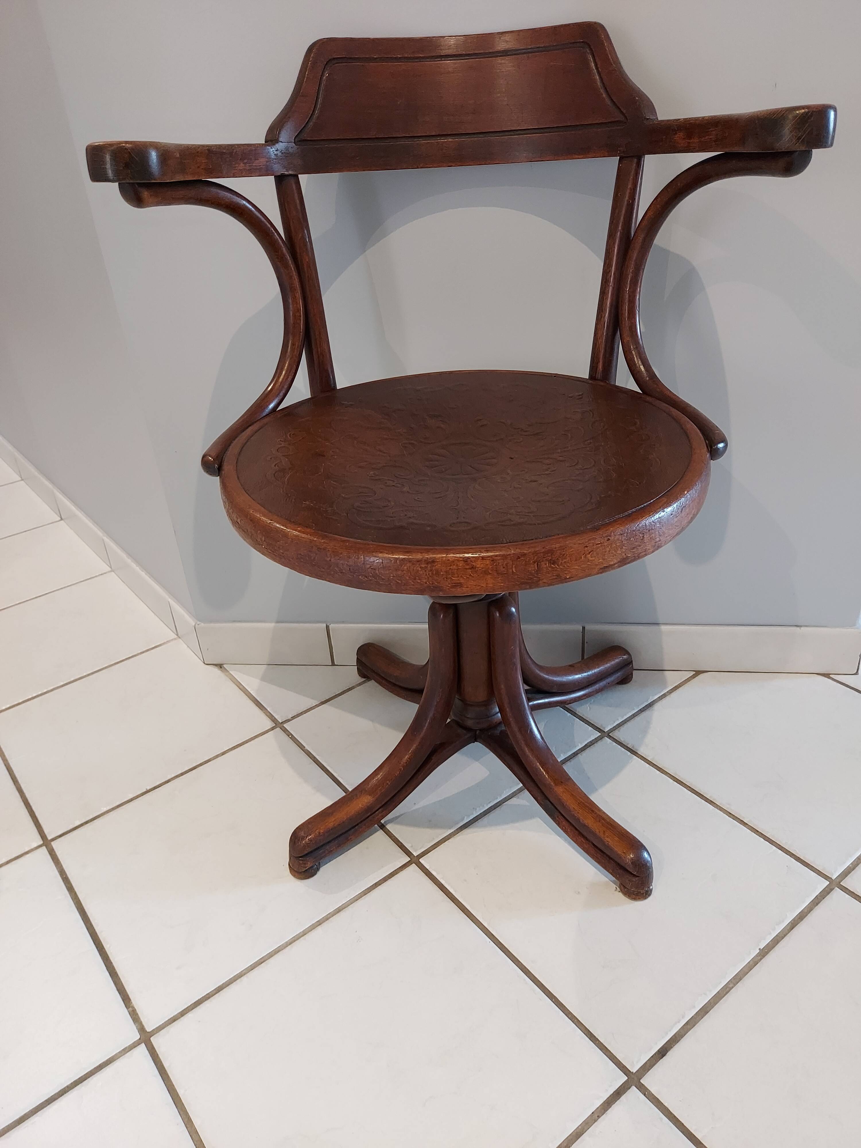 Office chair Thonet Austria 1900s