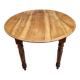 Table XIXth in Elm and Cherry: The Louis-Philippe Elegance