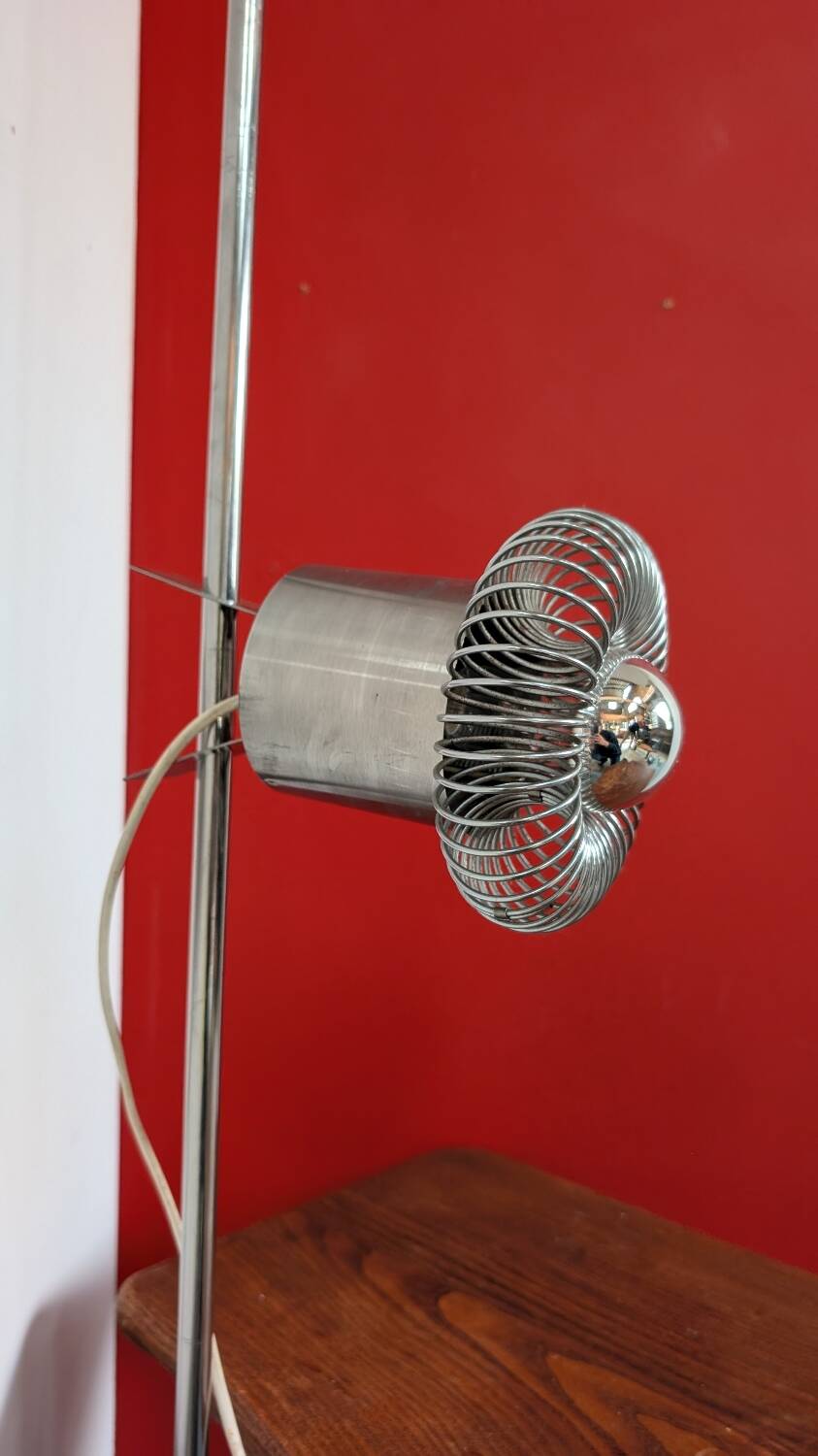 Lampadaire space age Oxar - 1970