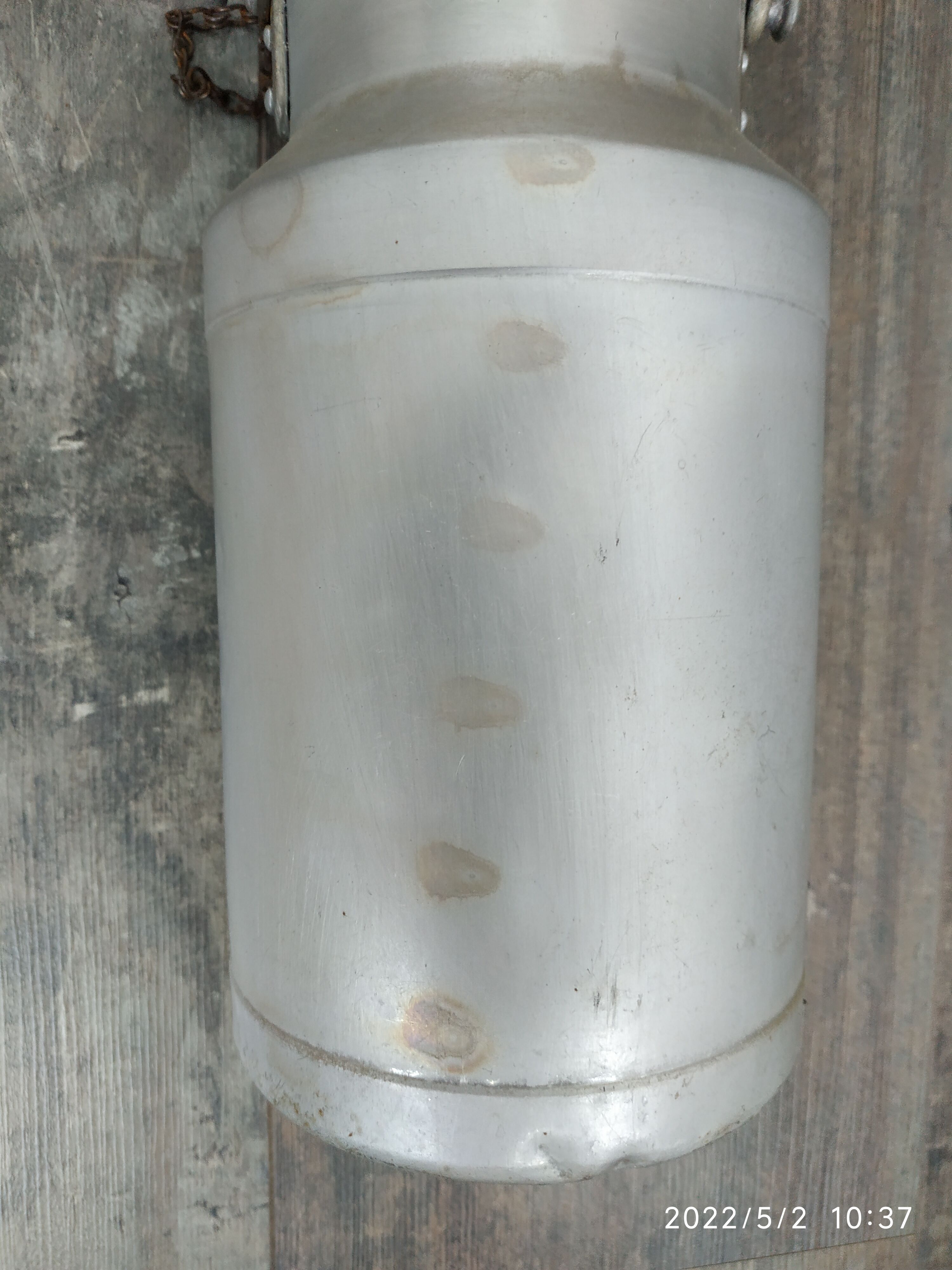 Milk can