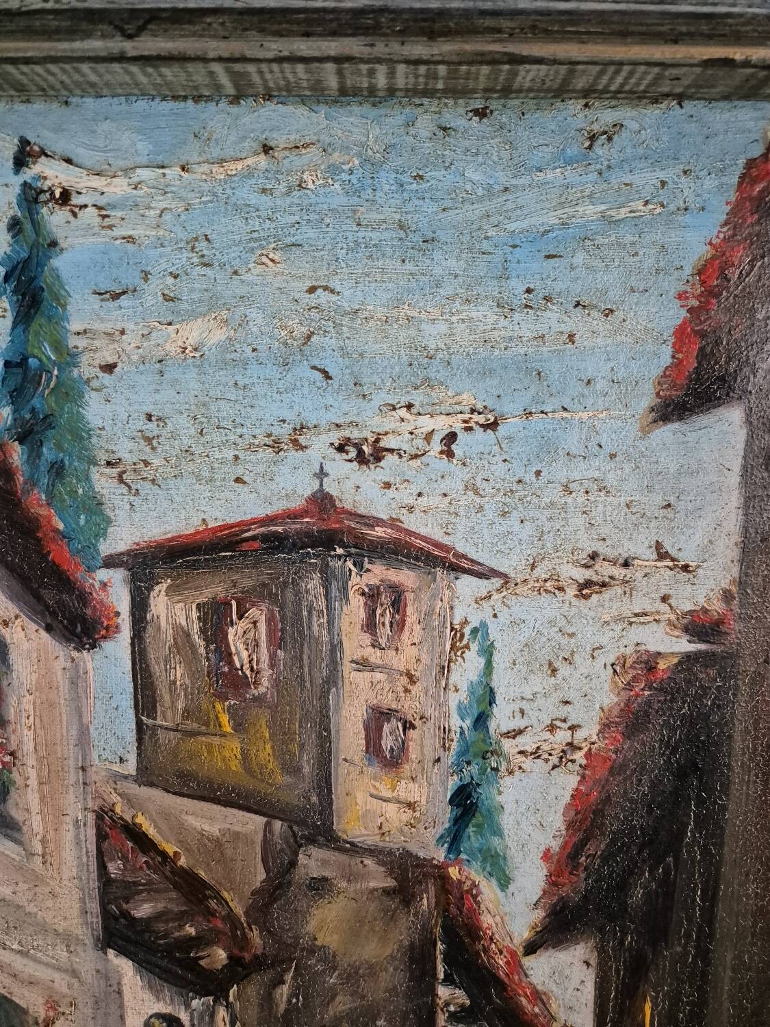 Oil on canvas J.MARTI (1965)