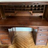 Cylinder desk