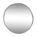 Under the vintage mirror dish