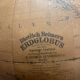 Globe terrestre antique allemand Dietrich Reimers Berlin 1920