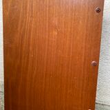 Vintage shoe cabinet