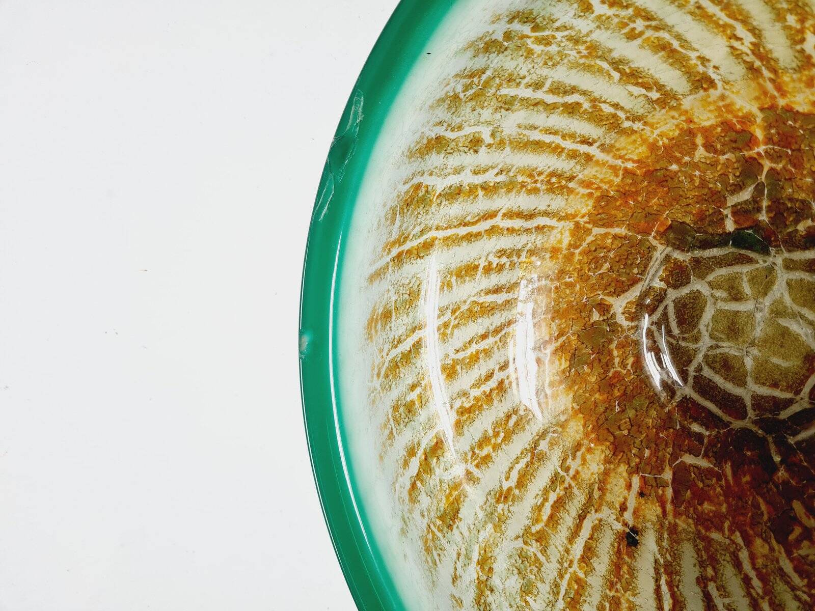 Art Nouveau fruit bowl on stand from WMF, Germany, 1930s