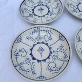 Set of 6 Copenhagen coffee cups Boch Frères