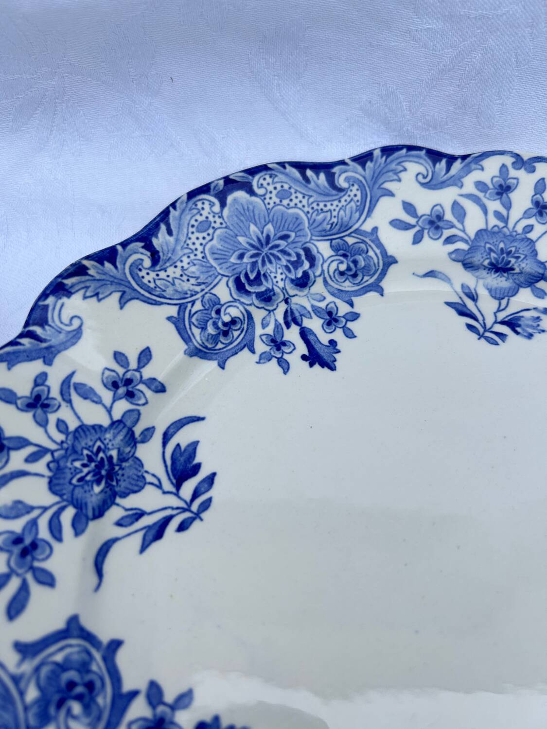 Set of six Dordrecht BFK dinner plates