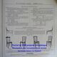 Fischel chair, Napoleon III type Bent wood, circa 1900 - bistro -Canadian-