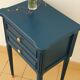 Art Deco B leu