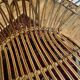 Pair of vintage rattan armchairs – 60s/70s design