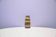 Brown & ochre West Germany vase