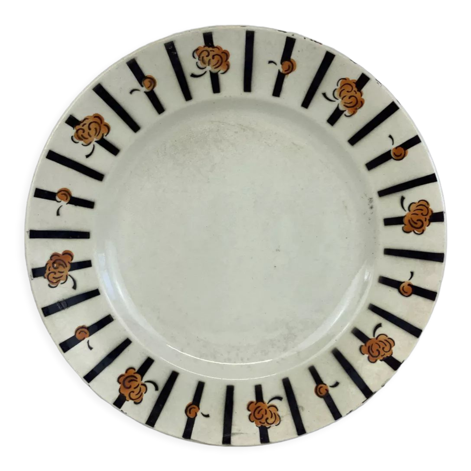 Vintage dish made in France Badonviller