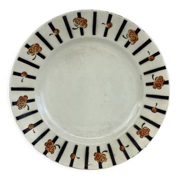 Vintage dish made in France Badonviller