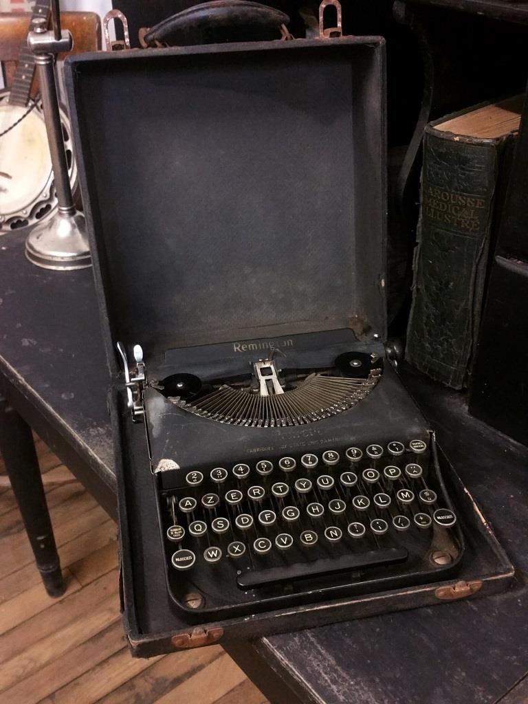 Remington Typewriter