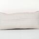 Vintage embroidered cushion cover 36x76 cm
