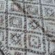 White Marmoucha Moroccan rug - 188 x 336 cm