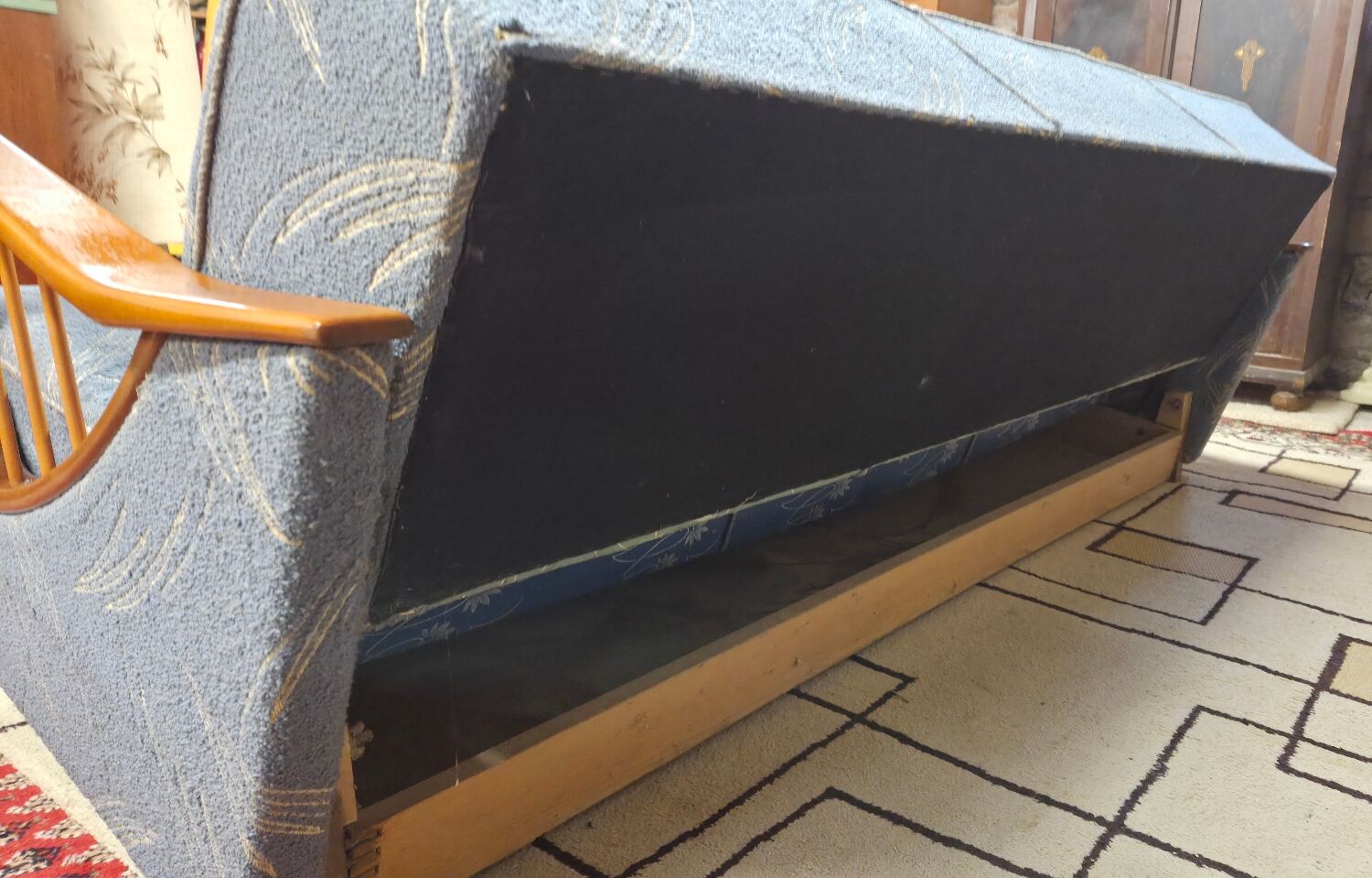 1950s canapé daybed