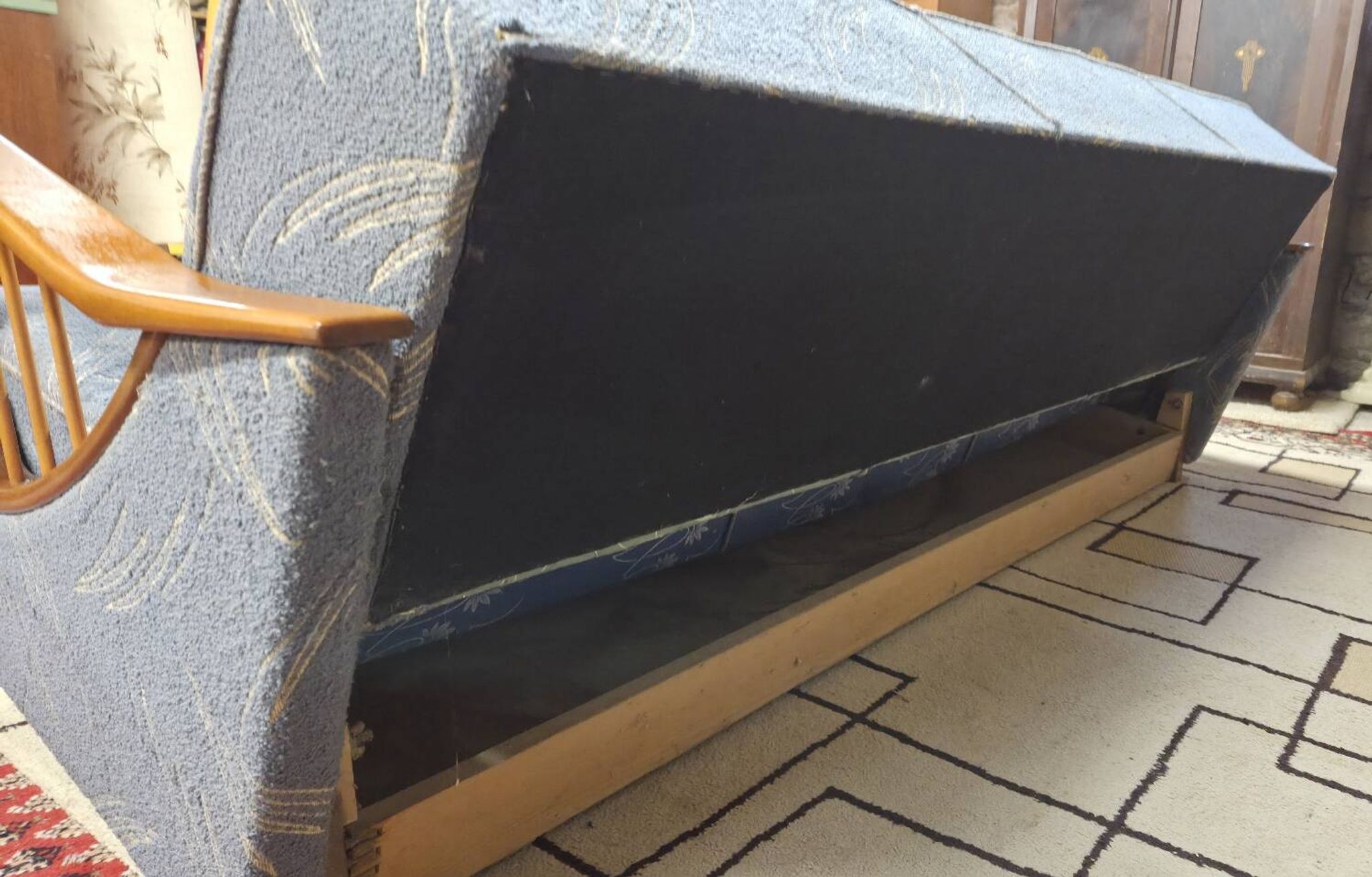 Canapé, daybed année 1950