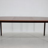 1960s Ole Wanscher Extendable Mahogany Dining Table by P. Jeppesen