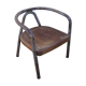 Chaise enfant bois et métal