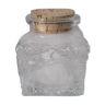 Glass jar