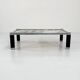 Table basse postmoderne en marbre Calacatta Violetta, 1980