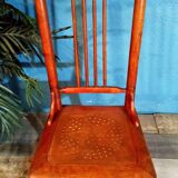 Chaises Autrichiennes début XXème