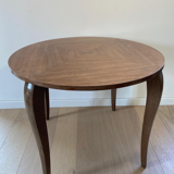 Round art deco table