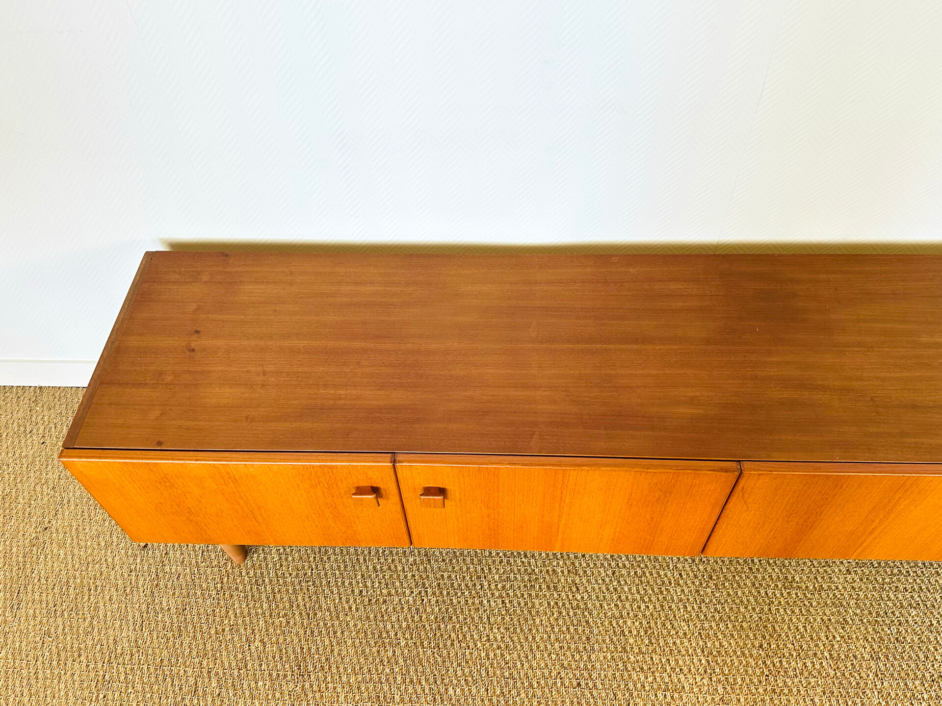 Enfilade scandinave en teck 1960