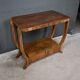 Console en placage de noyer, style art déco – XXe