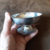 Set of 6 metal cups