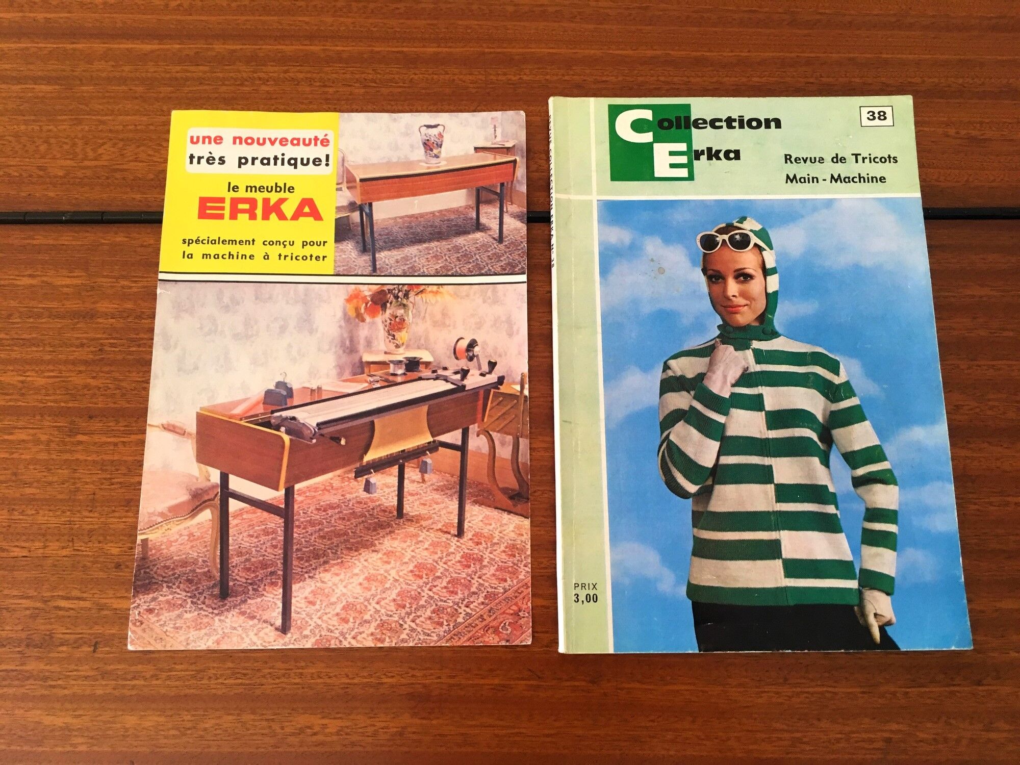 Erka vintage desk 1960