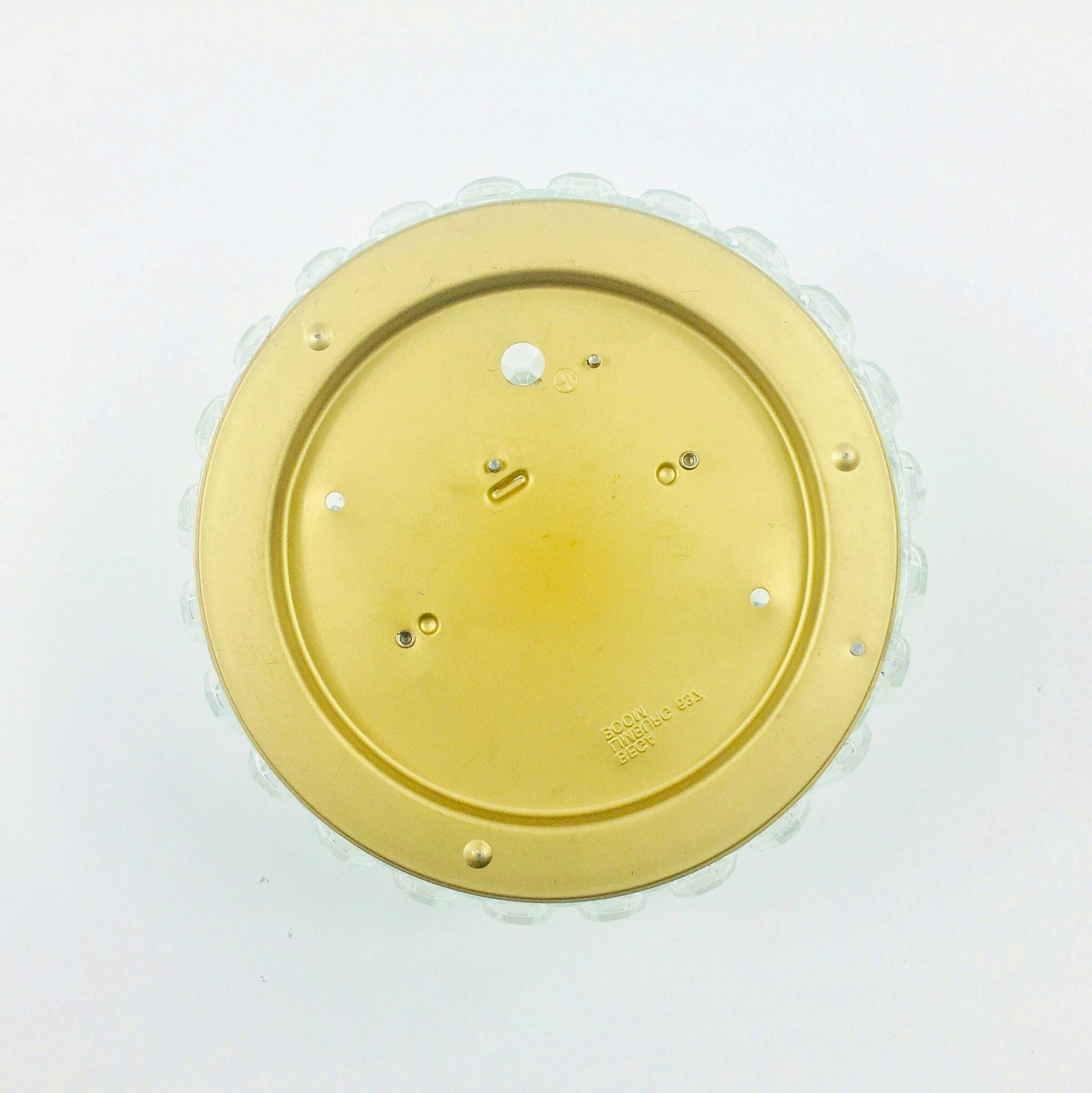 Mid-Century Bubble Glass Ceiling Light / Wall Light by H. Tynell, 1960s
